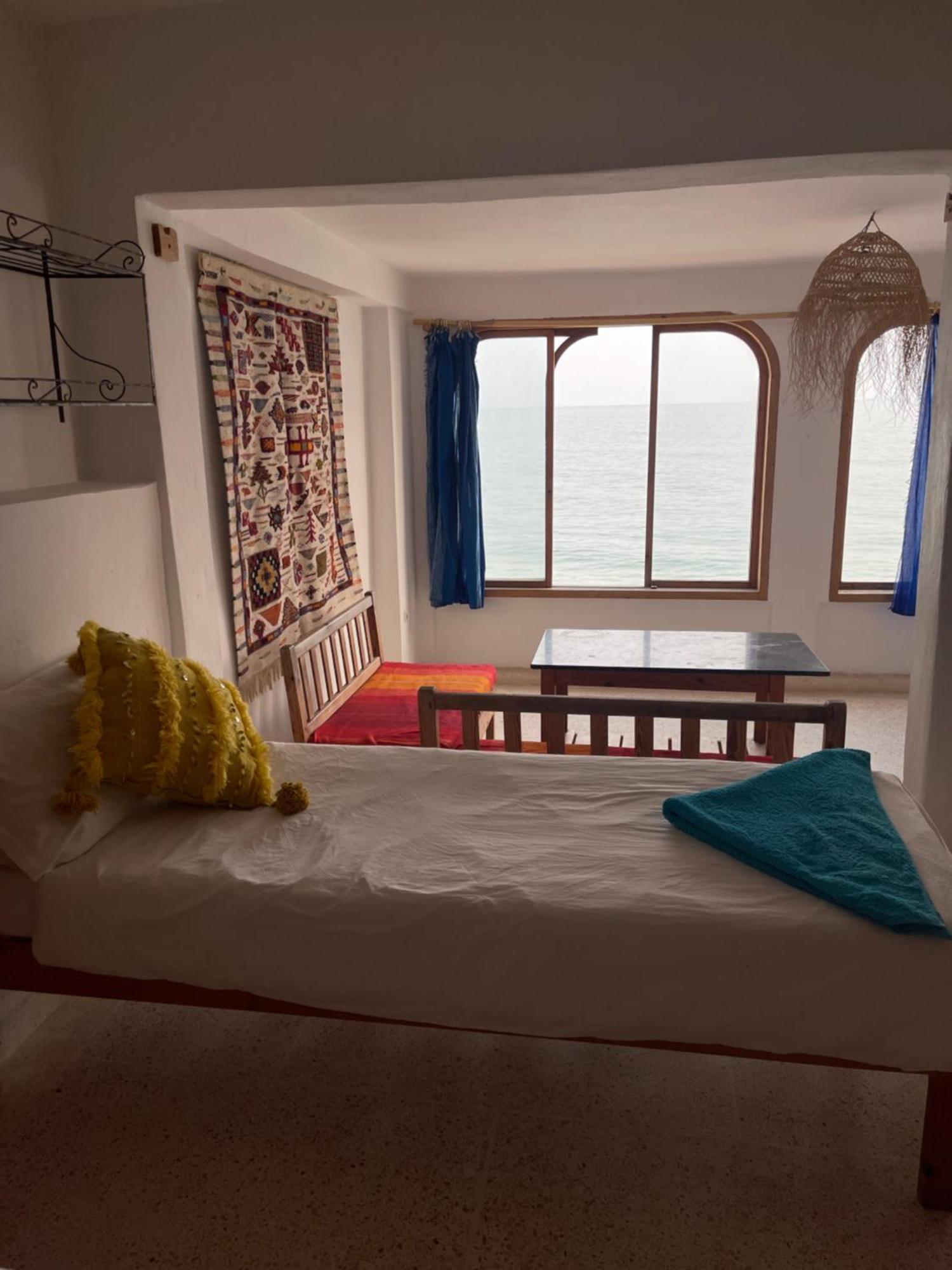 Aftas Beach House Apartment Тагазут Екстериор снимка