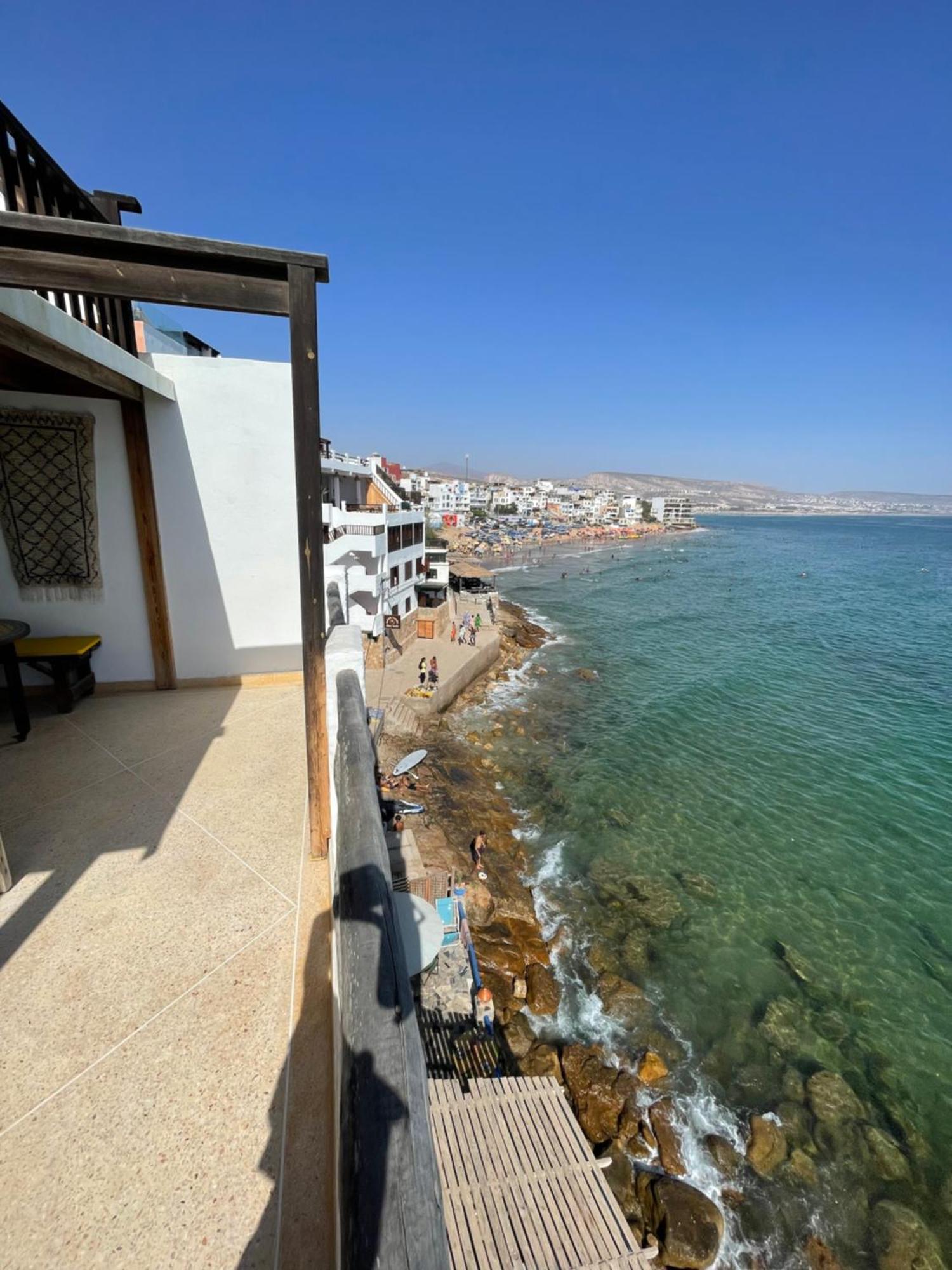 Aftas Beach House Apartment Тагазут Екстериор снимка